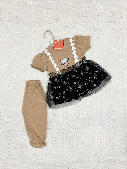 Girl Rule Frock Set (2 piece)