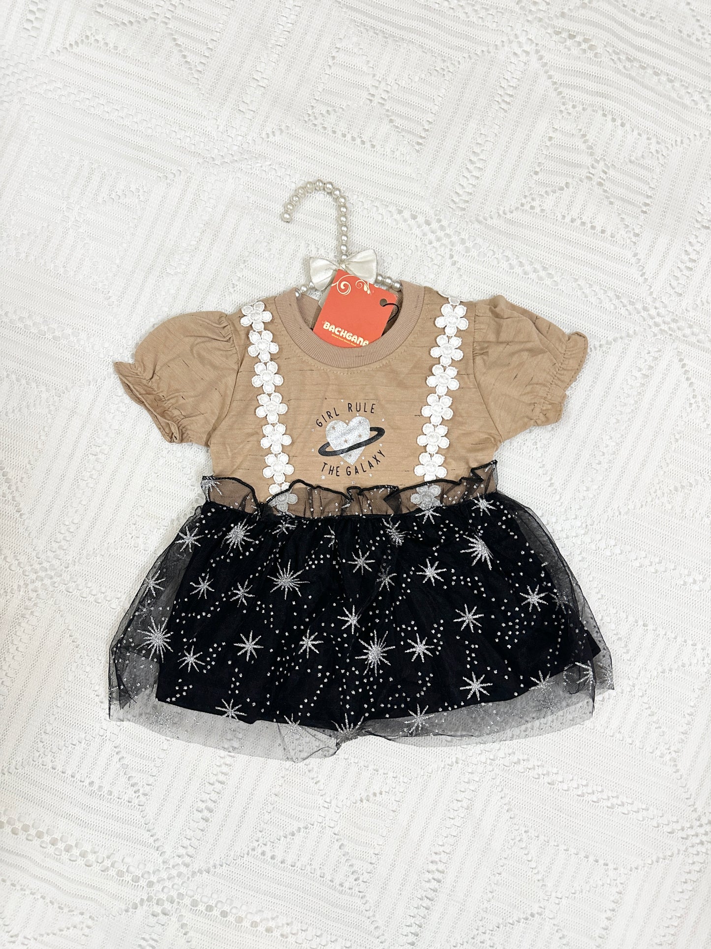 Girl Rule Frock Set (2 piece)