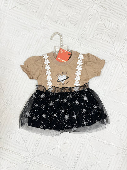 Girl Rule Frock Set (2 piece)