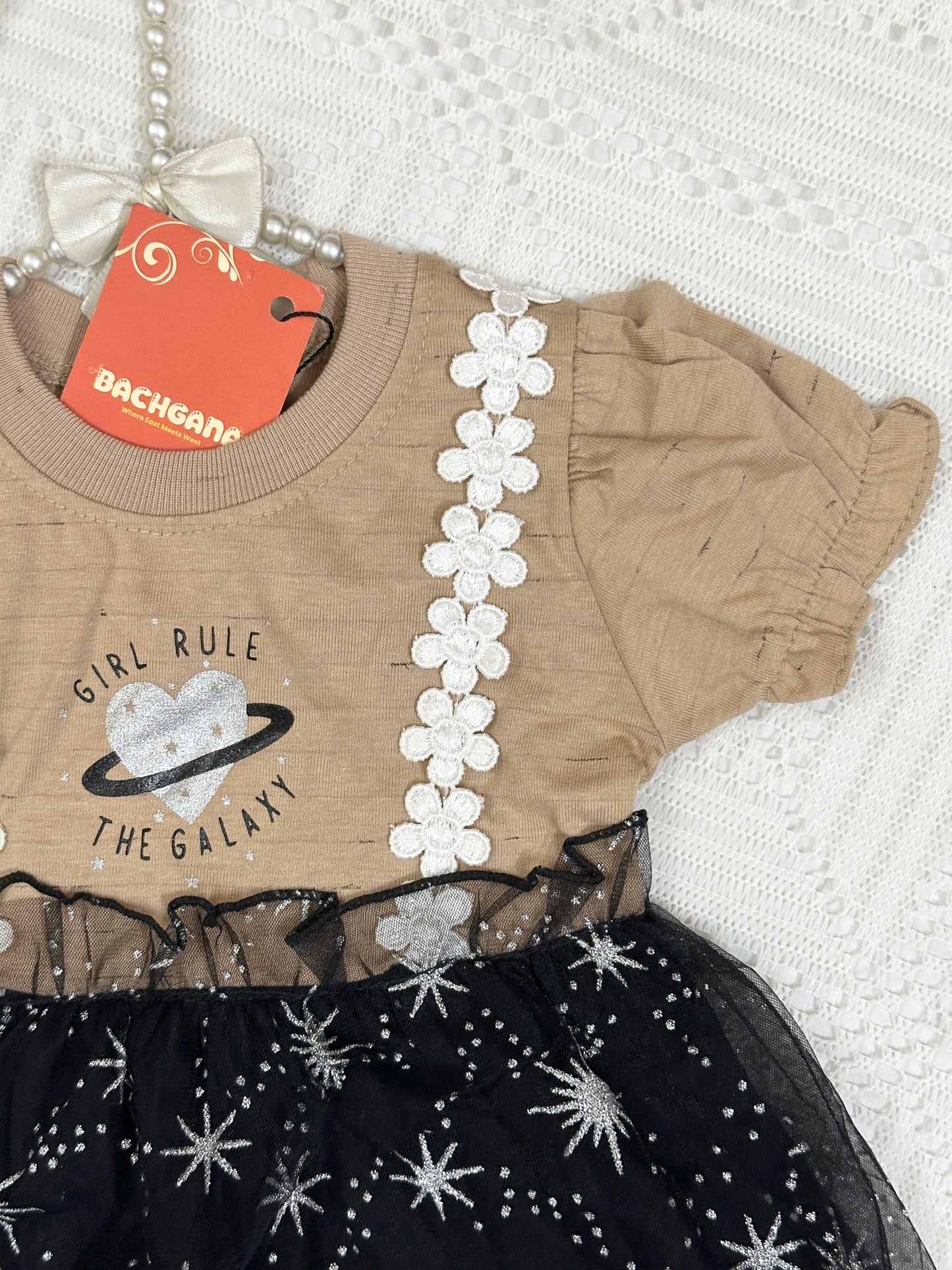 Girl Rule Frock Set (2 piece)