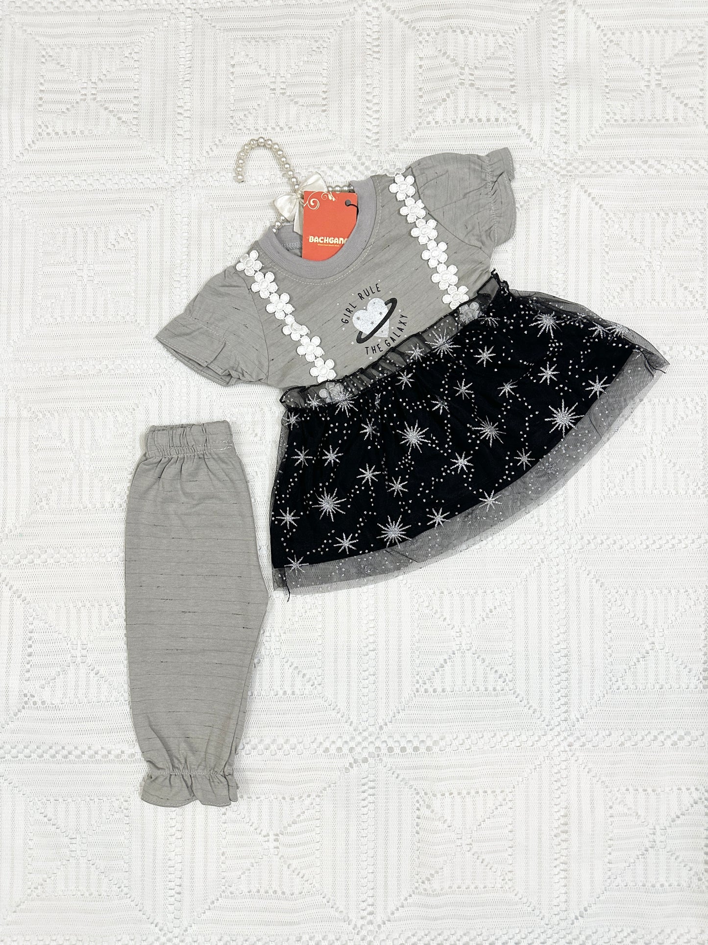 Girl Rule Frock Set (2 piece)