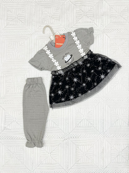 Girl Rule Frock Set (2 piece)