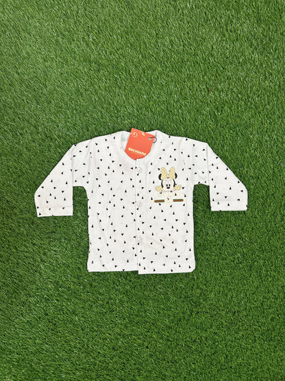 Micky Mouse Design New Born Starter Set (3 piece)