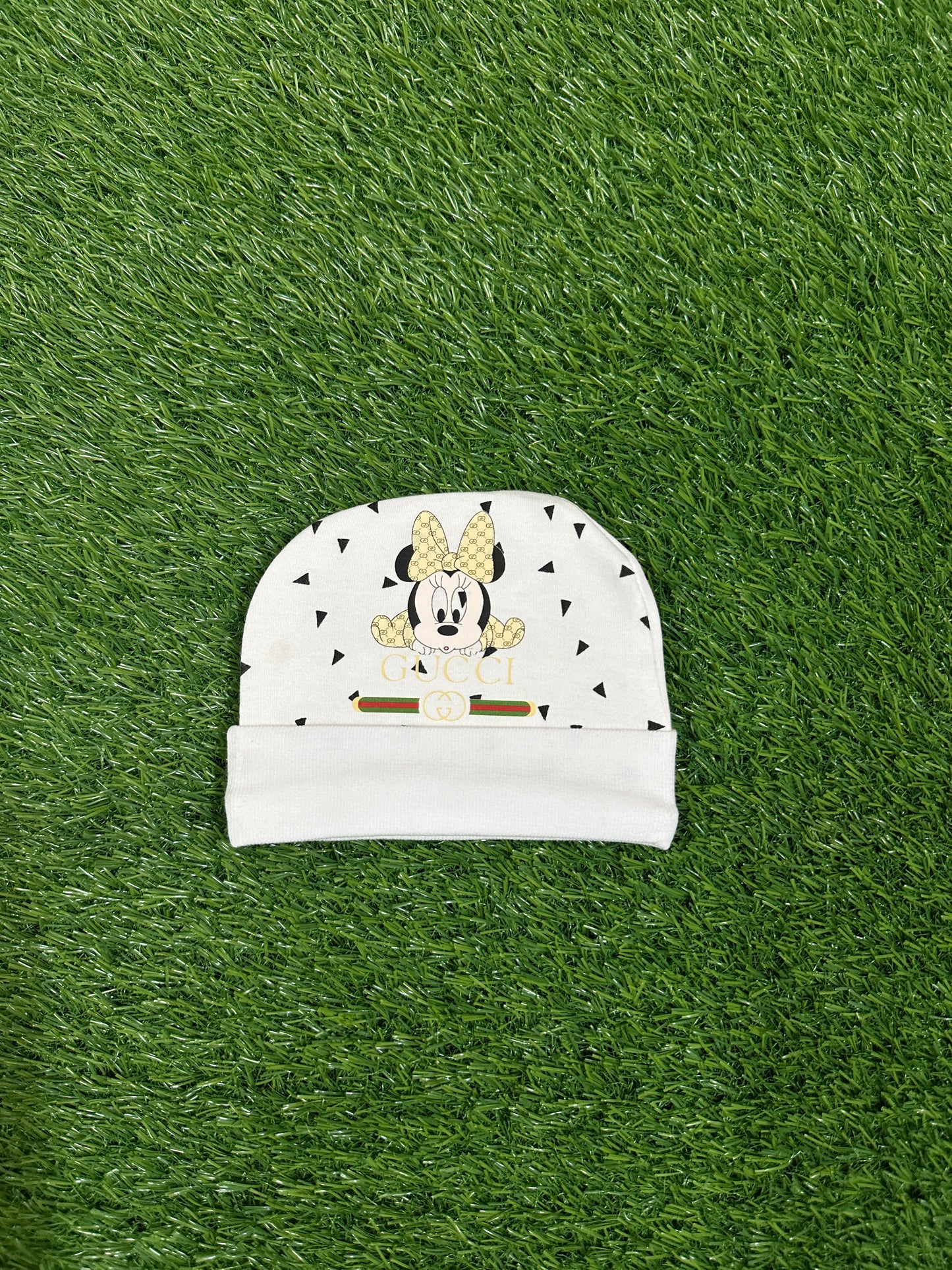 Micky Mouse Design New Born Starter Set (3 piece)