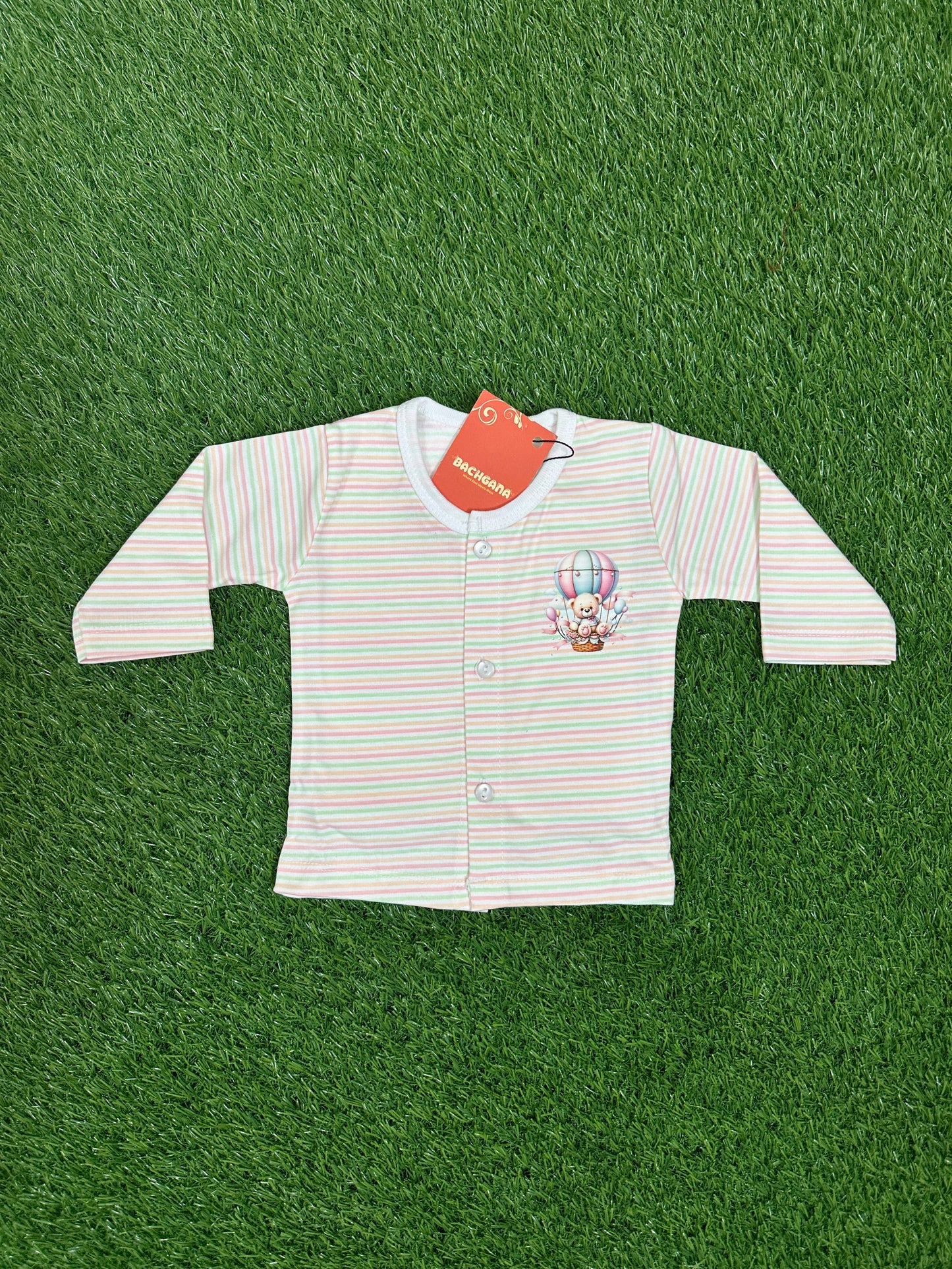 Bear Balloon Design New Born Starter Set (3 piece)
