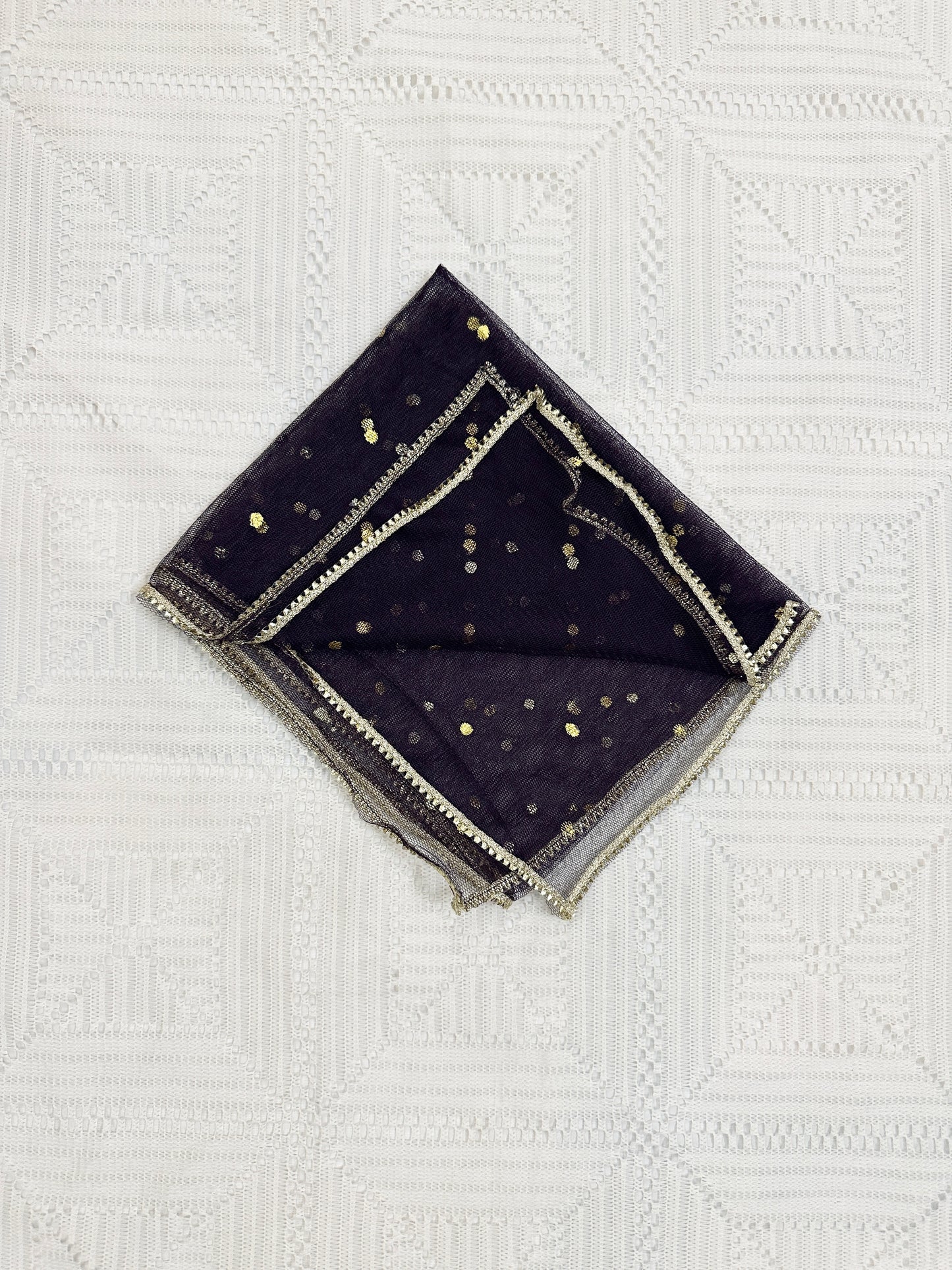 💚 Green Silk Choli with Purple Crush Silk Lehenga and Net Dupatta