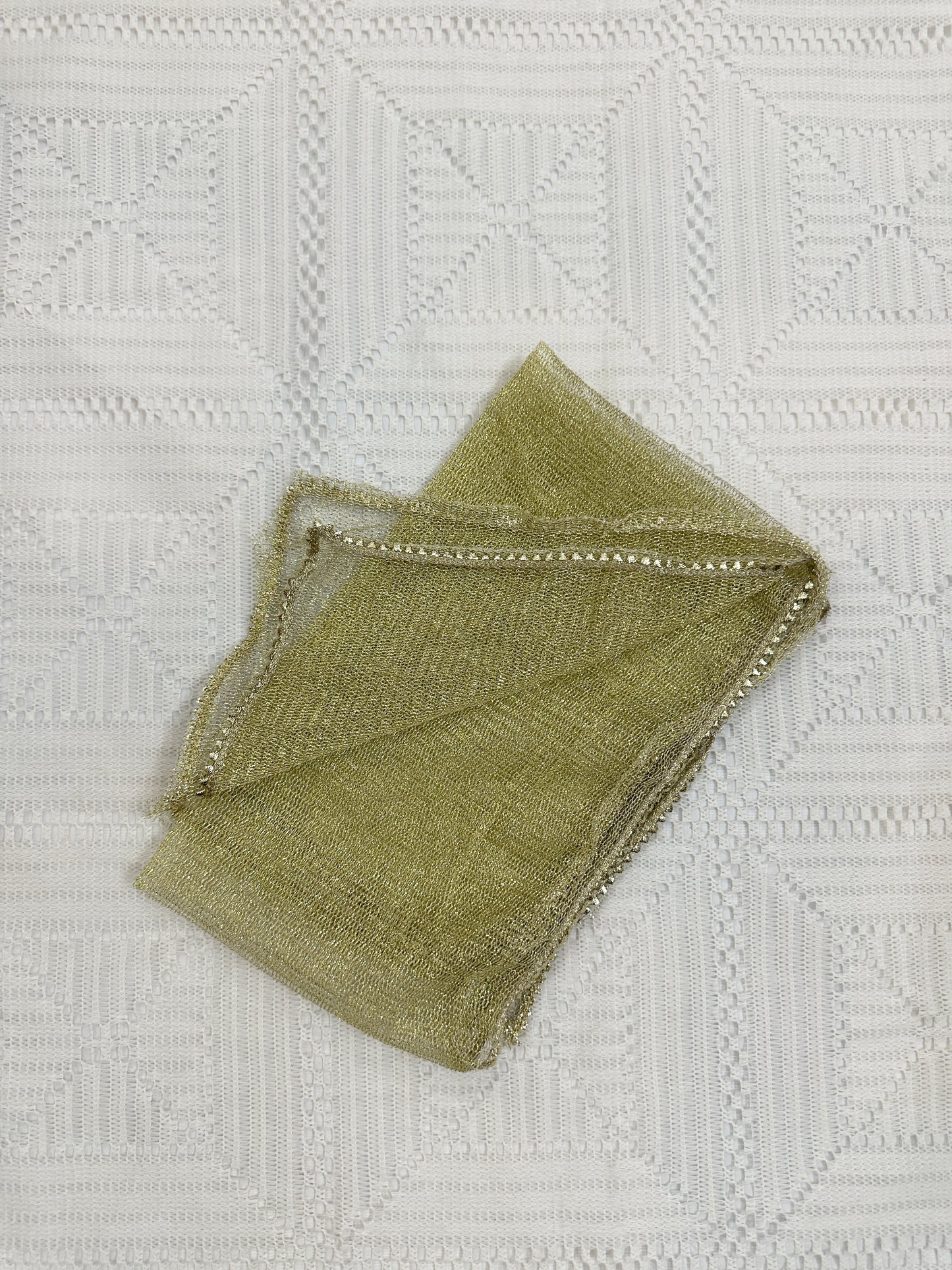 ❤️ Red Golden Fancy Organza Choli with Golden Jamawar Lehenga and Net Dupatta