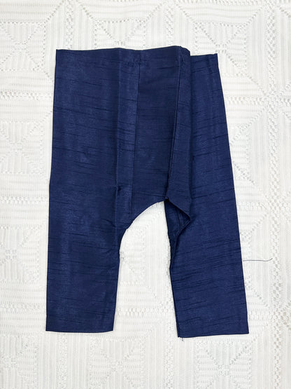 Navy Blue Kurta Shalwar with Fancy Waistcoat