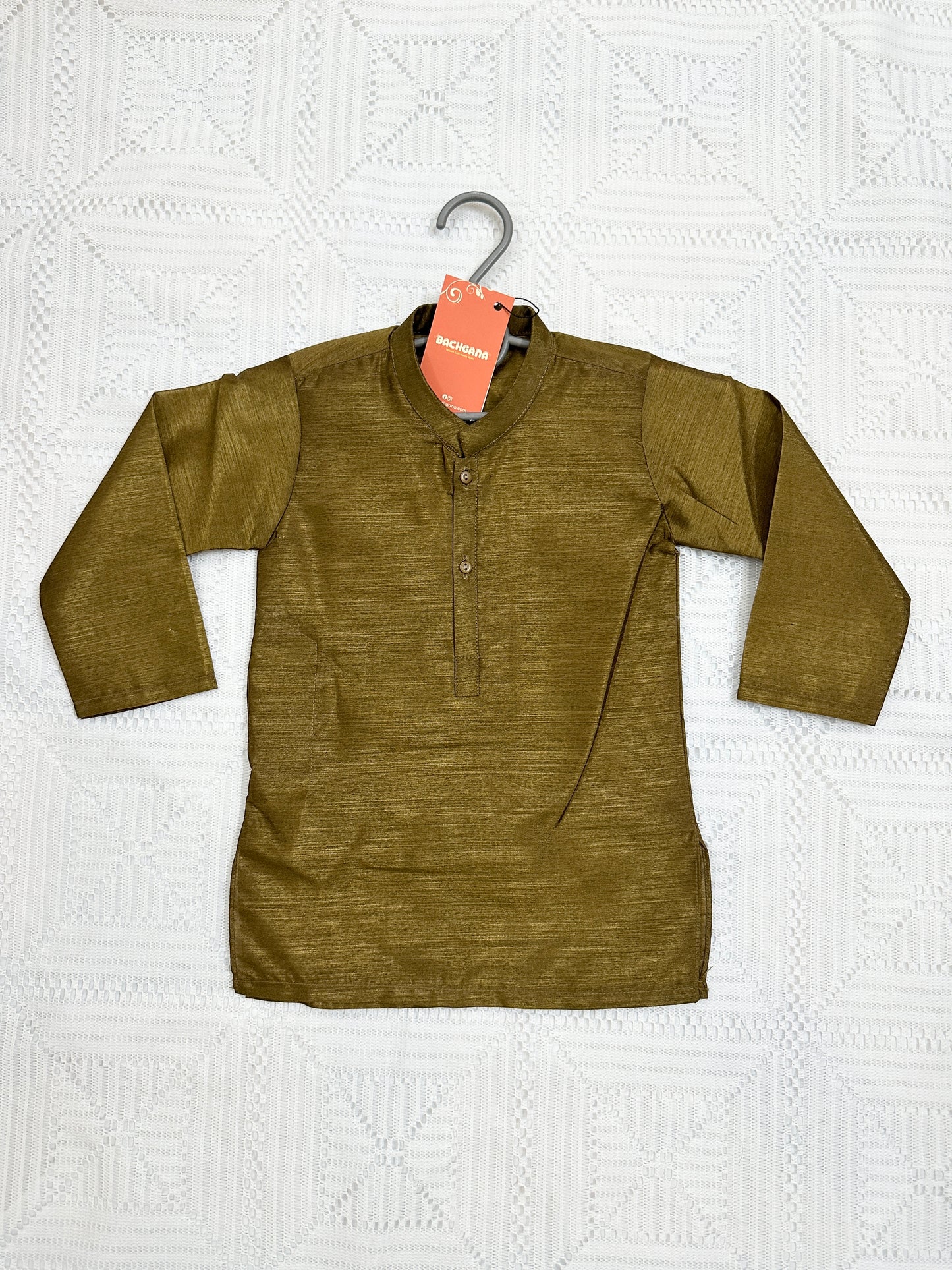 Mustard Green Kurta Shalwar with Fancy Waistcoat