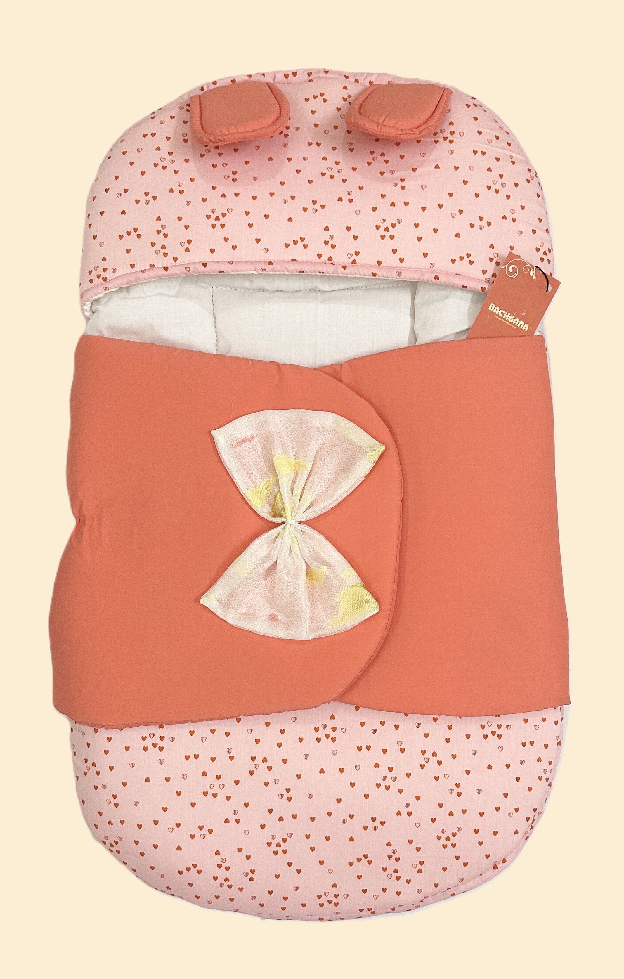 Bow Design Baby Carry Nest
