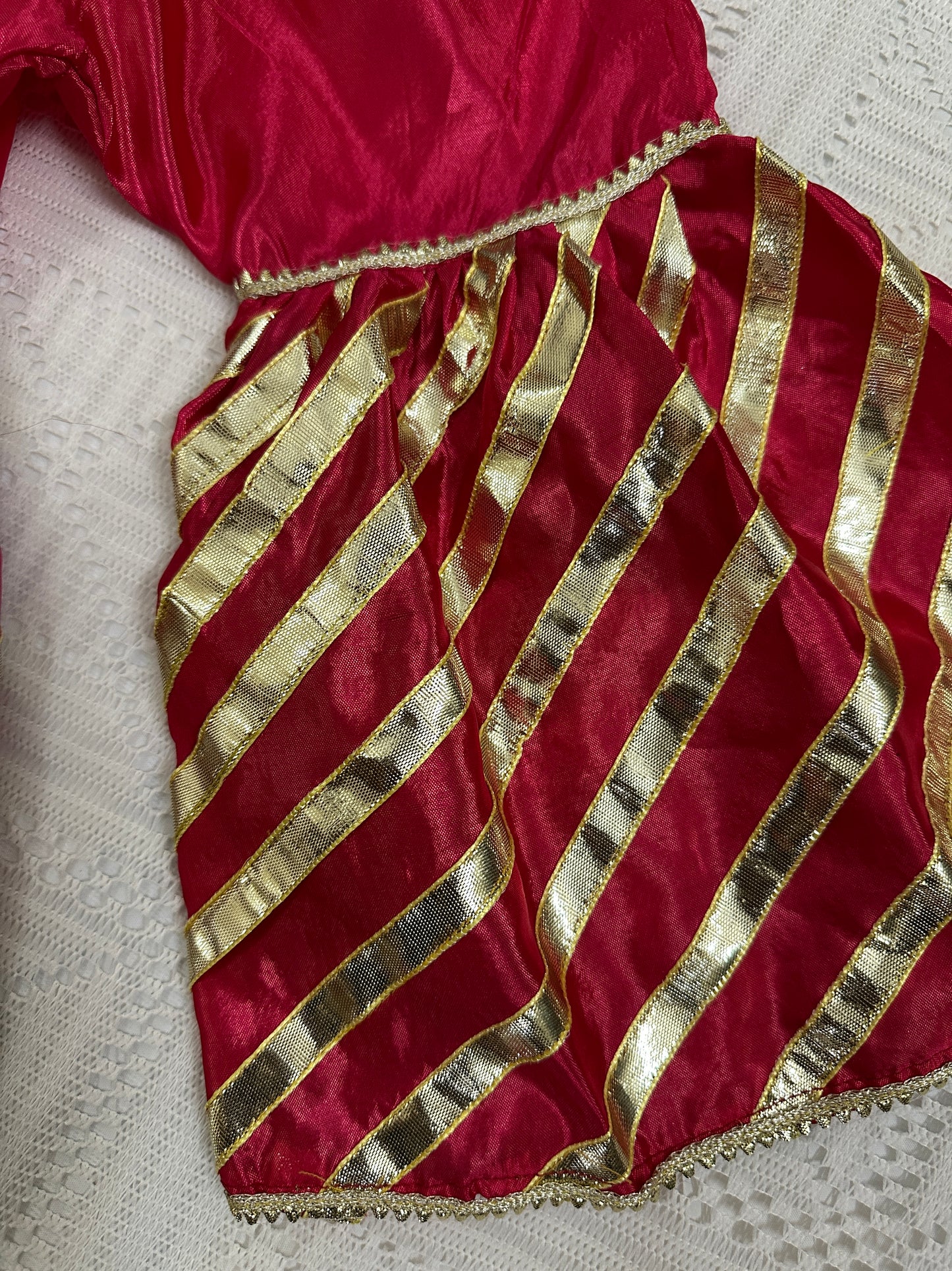 💚 Sea Green Fancy Silk Shirt with Pink Silk Gharara and Fancy Net Dupatta