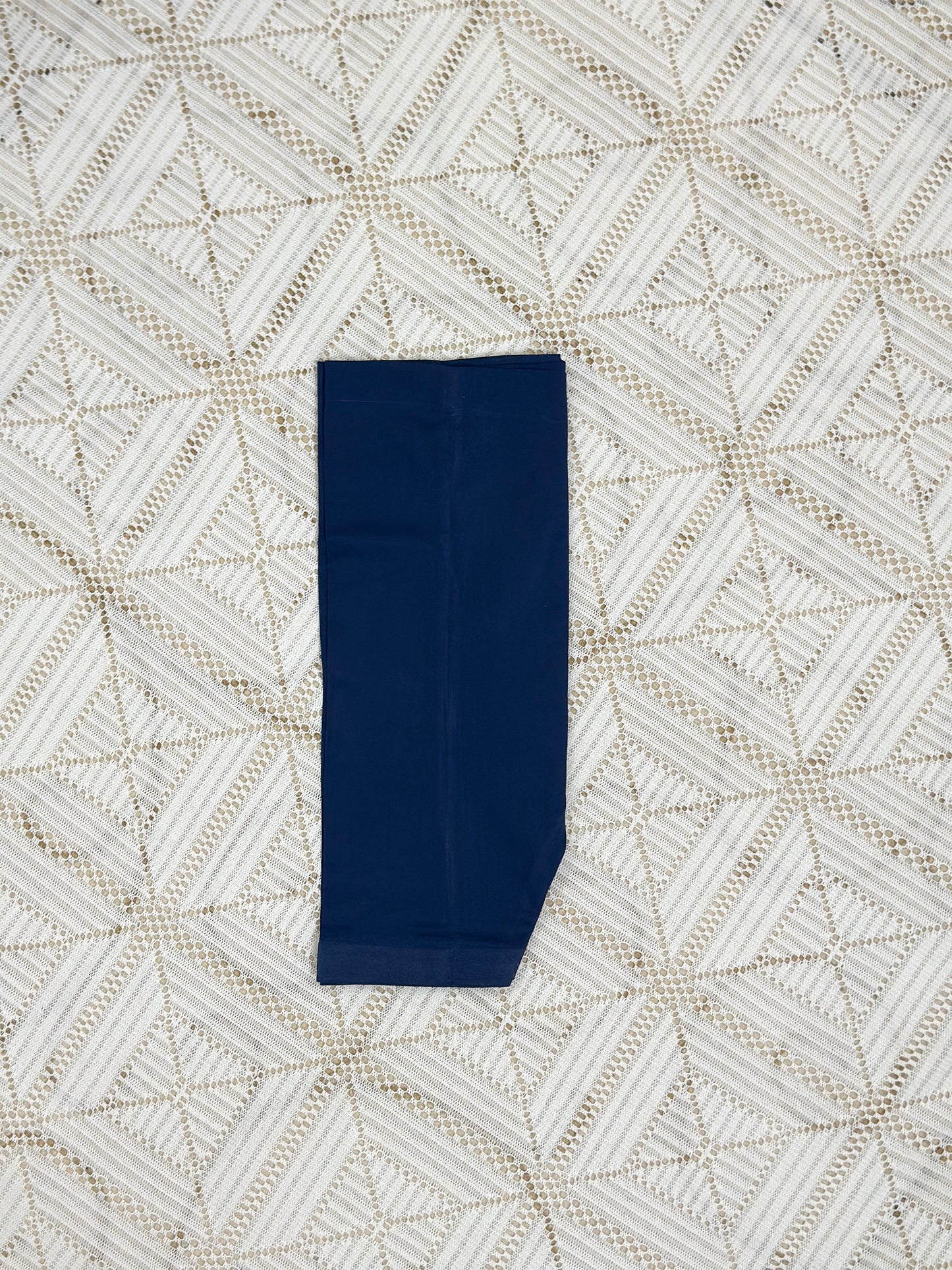 Navy Blue Embroidered Kurta Shalwar