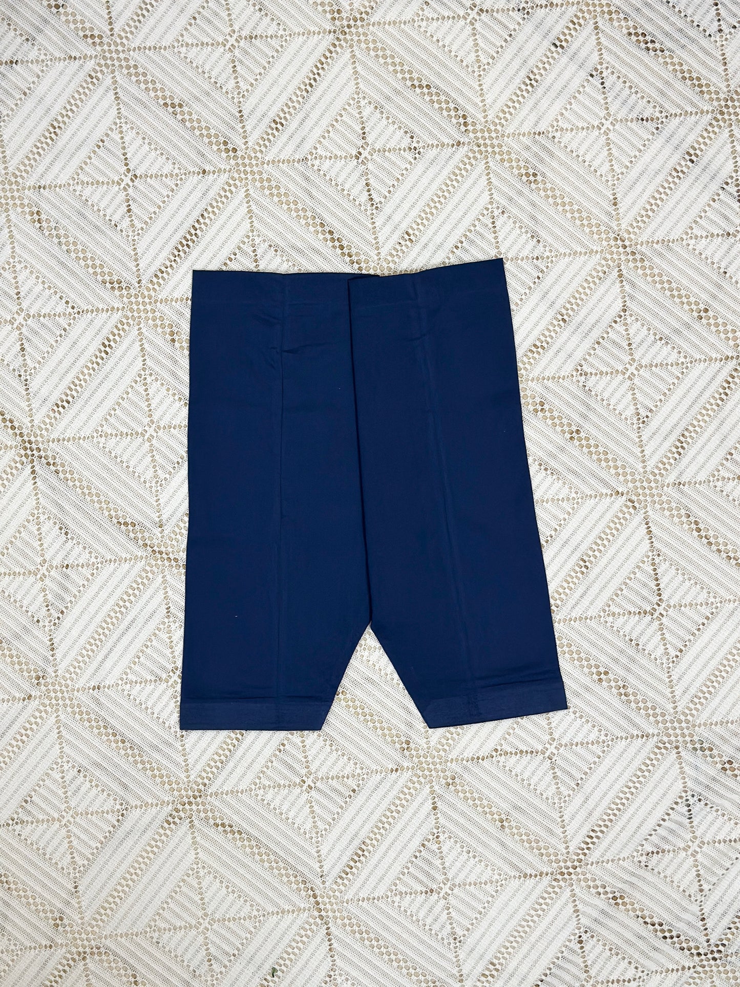 Navy Blue Embroidered Kurta Shalwar
