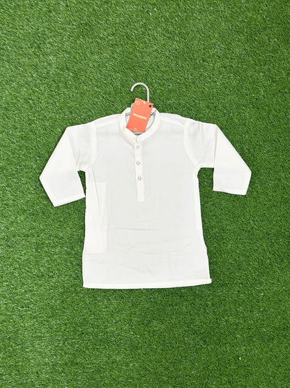 White Kurta Shalwar with Embroidered Fancy Waistcoat