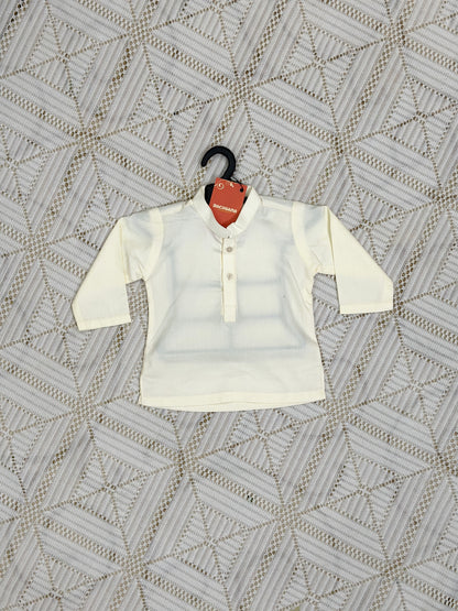 Light Golden Kurta Dhoti Shalwar with Fancy Waistcoat