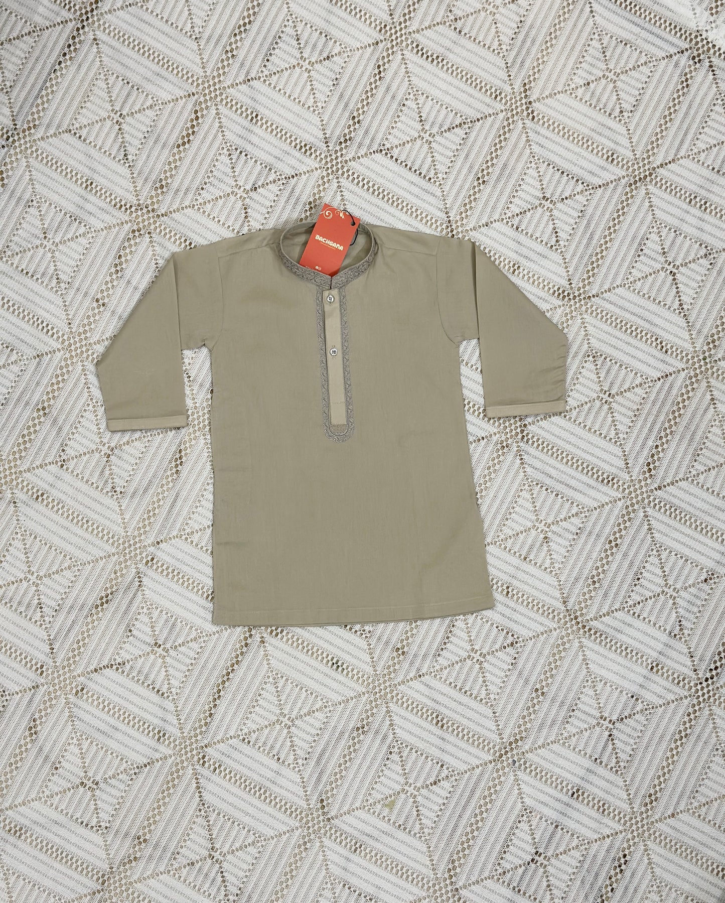 Green Embroidered Kurta Shalwar