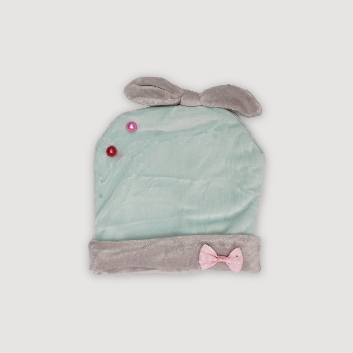 Warm Fleece Baby Cap