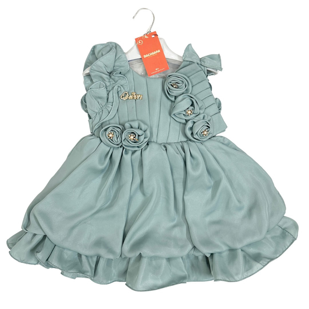 Premium Chinese Fabric Queen Fancy Frock